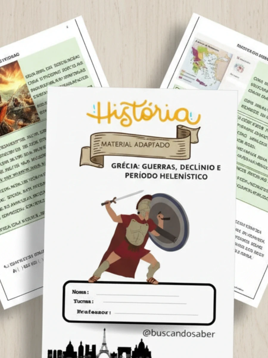 Capa de GRÉCIA ANTIGA: GUERRAS e PERÍODO HELENÍSTICO