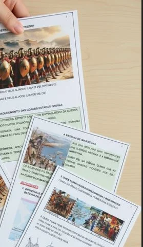 Imagem da galeria 2 de GRÉCIA ANTIGA: GUERRAS e PERÍODO HELENÍSTICO