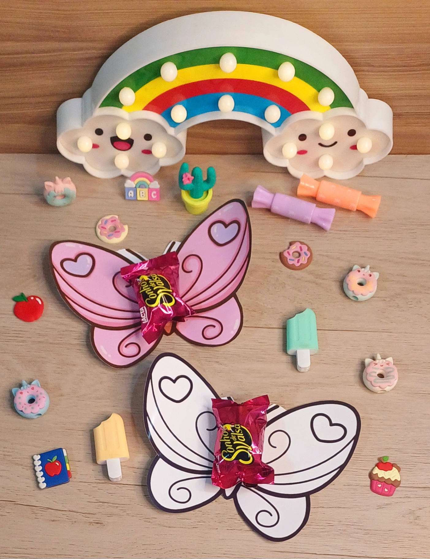 Imagem da galeria 1 de Decoração para Bambolê Outubro Rosa