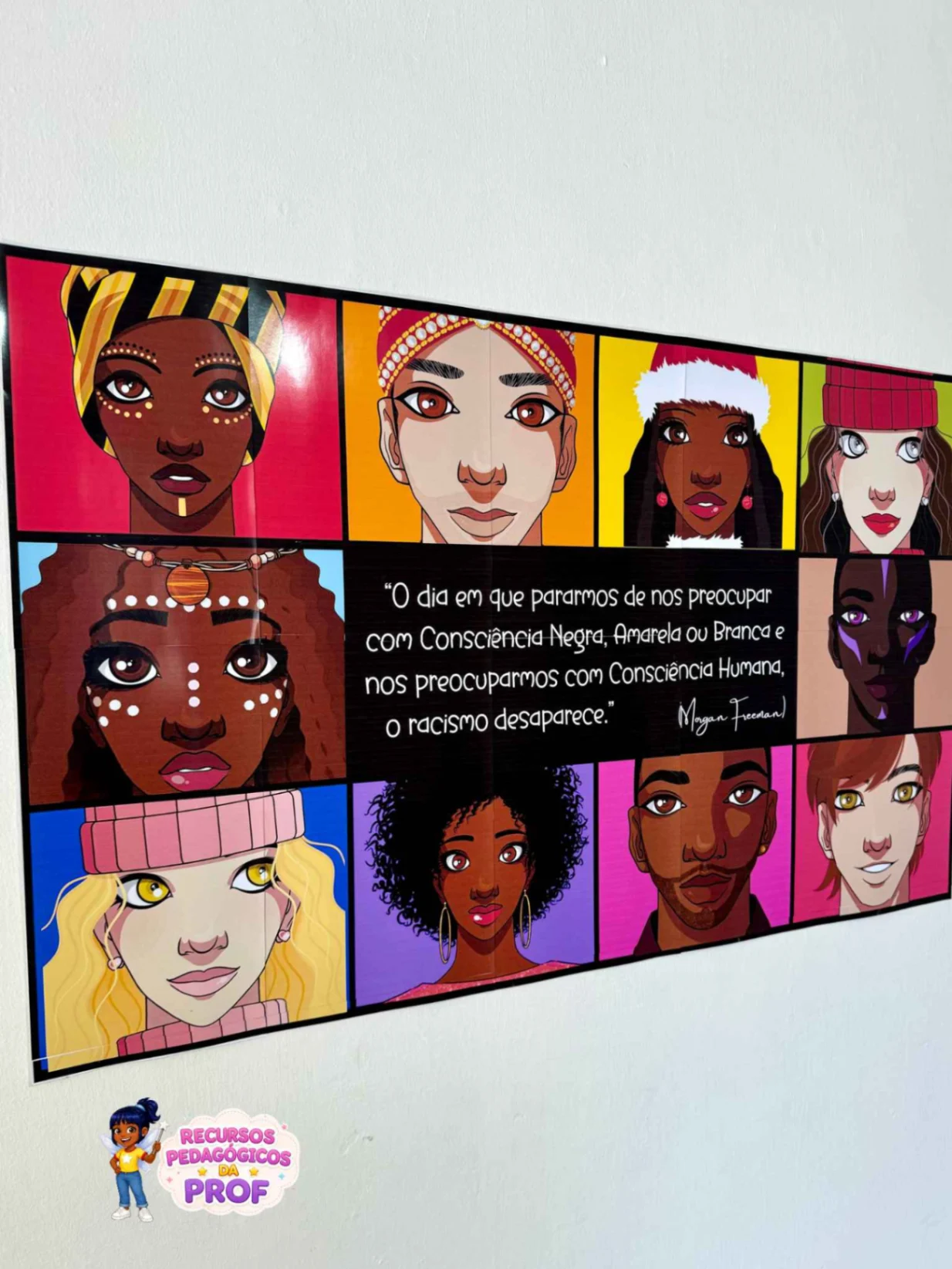 Imagem da galeria 3 de Painel Consciência Negra - Arquivo Digital em PDF