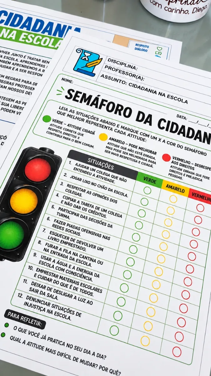 Imagem da galeria 1 de Cidadania, direitos, deveres e responsabilidades