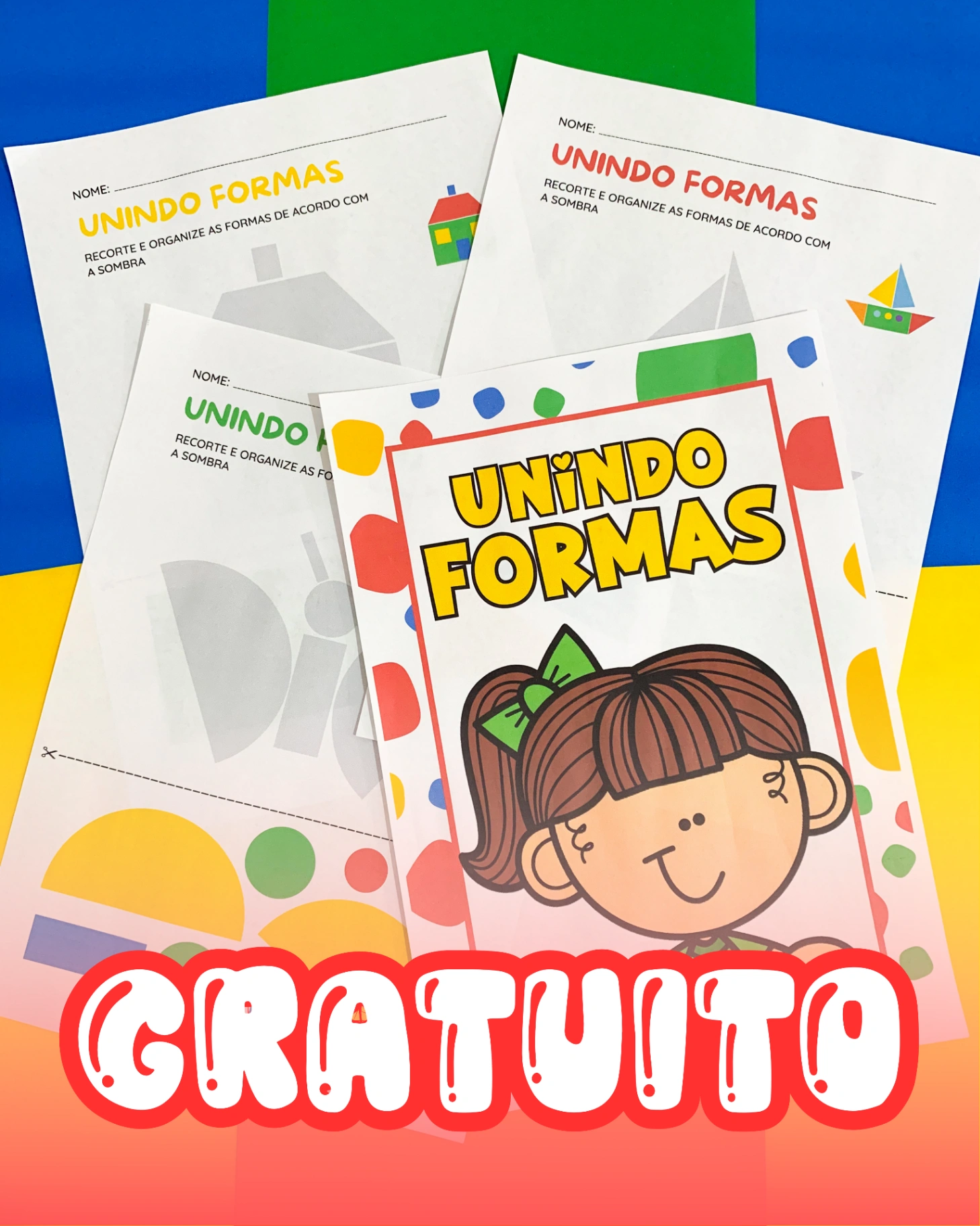Atividade Gratuita em PDF para Educação Infantil e Anos Iniciais