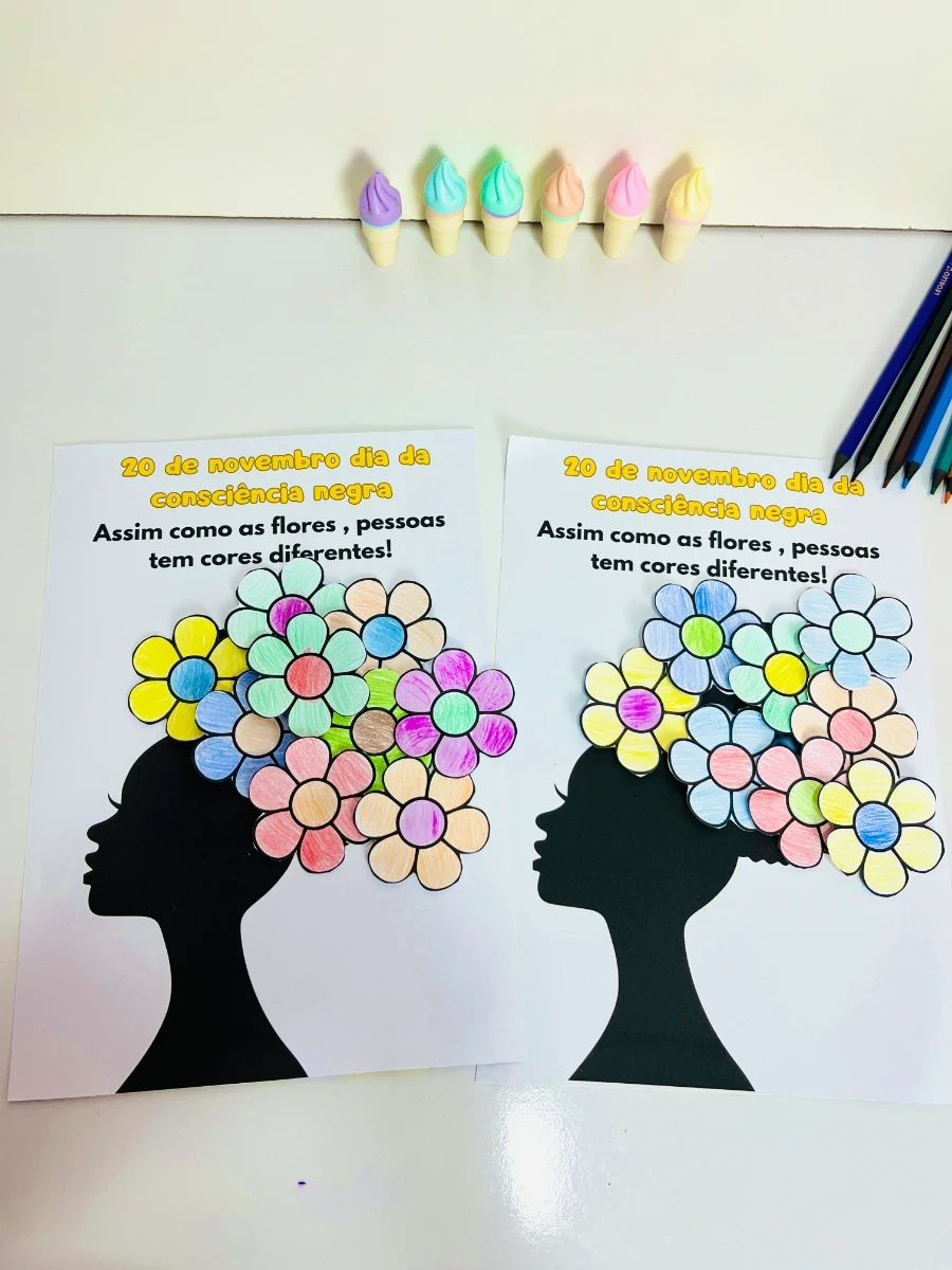 Imagem da galeria 1 de Atividade de Consciência Negra para Educação Infantil