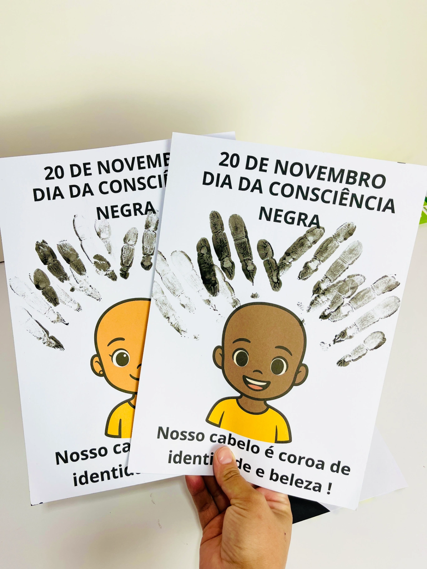 Imagem da galeria 2 de Atividade de Consciência Negra para Educação Infantil
