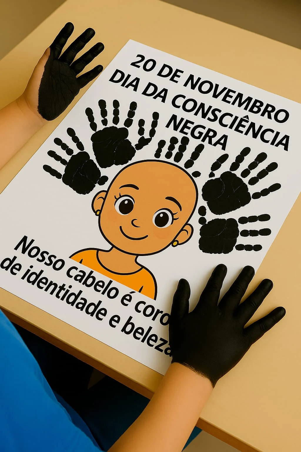 Imagem da galeria 3 de Atividade de Consciência Negra para Educação Infantil