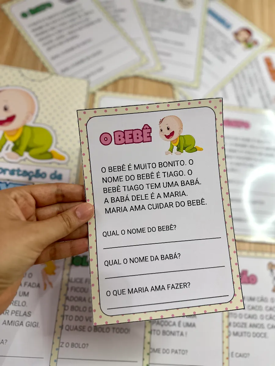 Imagem da galeria 2 de Interpretação de Textos – PDF para Imprimir
