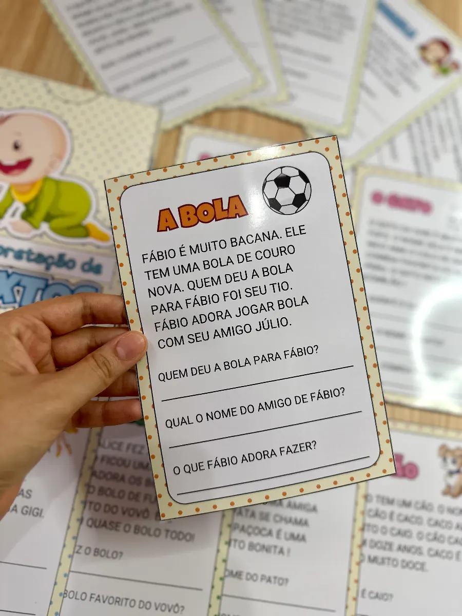 Imagem da galeria 3 de Interpretação de Textos – PDF para Imprimir
