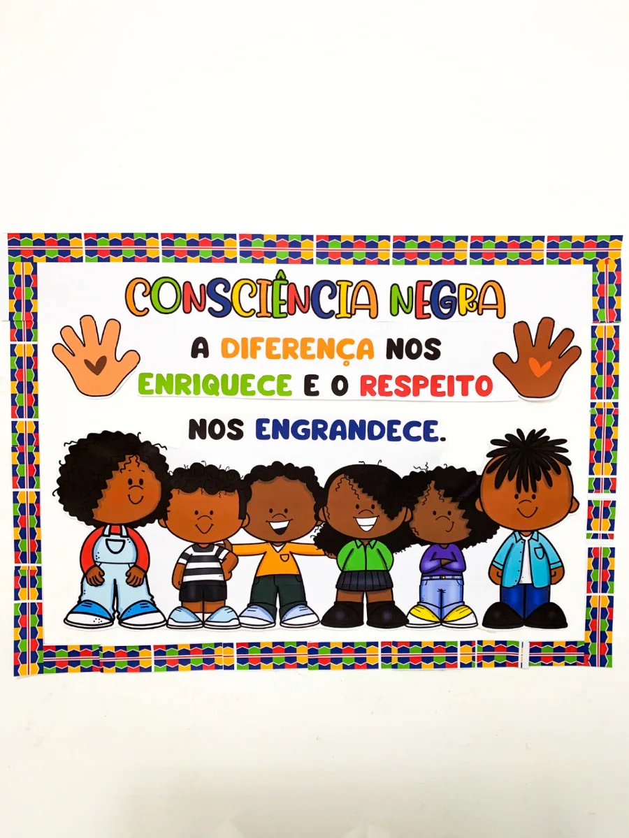 Imagem da galeria 3 de Kit Dia da Consciência Negra para Trabalhar Cultura Afro-Brasileira