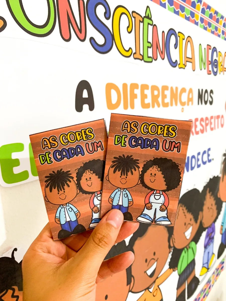 Imagem da galeria 2 de Kit Dia da Consciência Negra para Trabalhar Cultura Afro-Brasileira