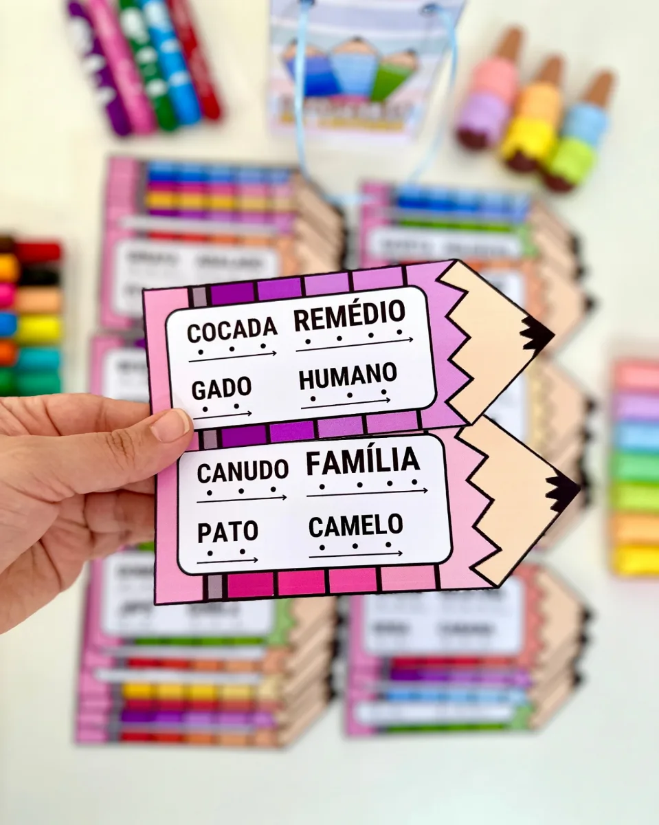 Imagem da galeria 2 de Lápis da leitura – Atividades para Imprimir