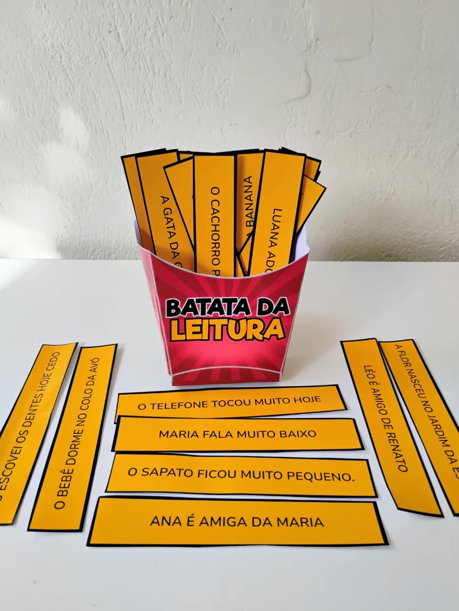 Imagem da galeria 1 de Batata da Leitura - Arquivo em PDF pronto para impressão