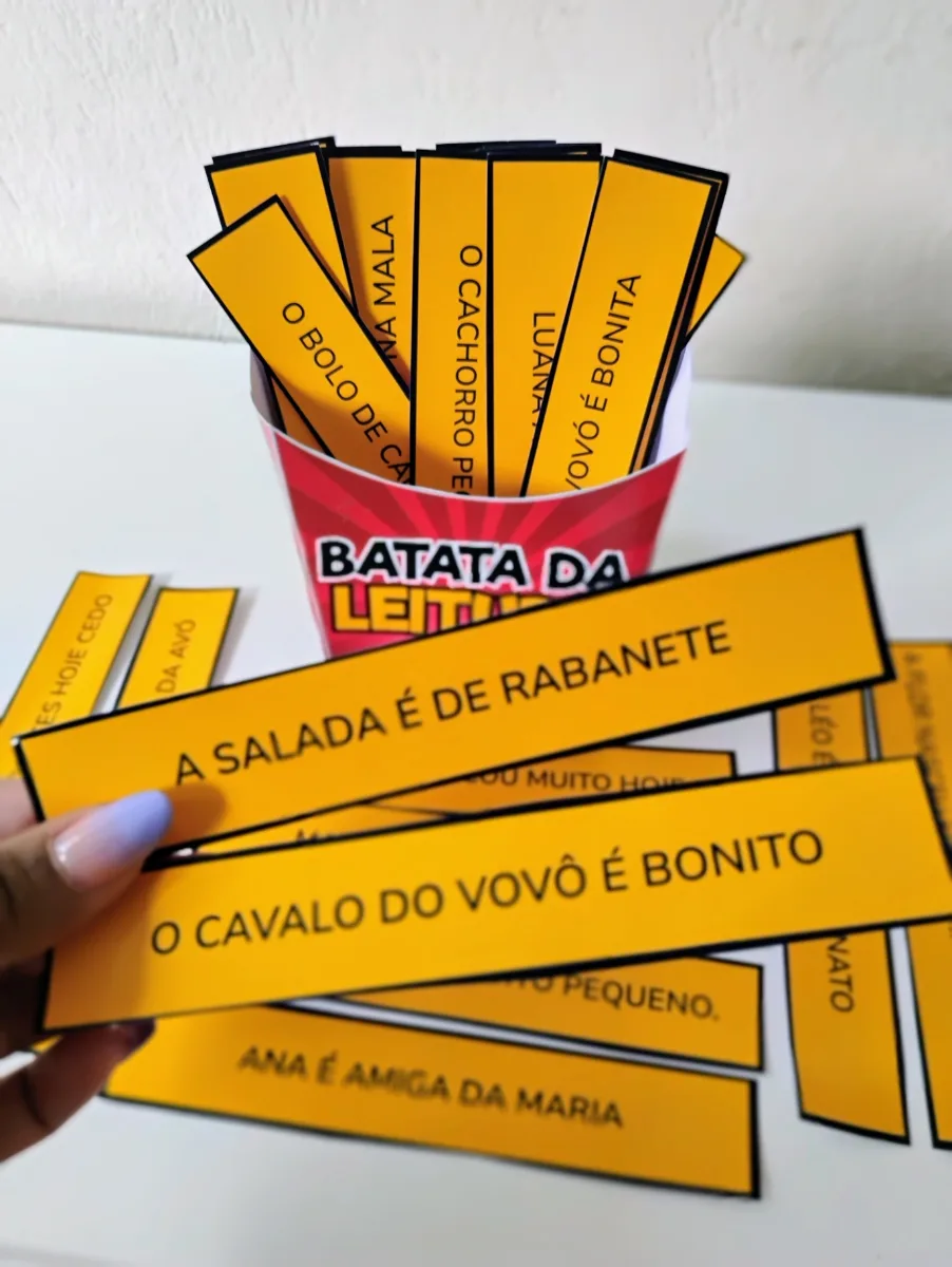 Imagem da galeria 2 de Batata da Leitura - Arquivo em PDF pronto para impressão