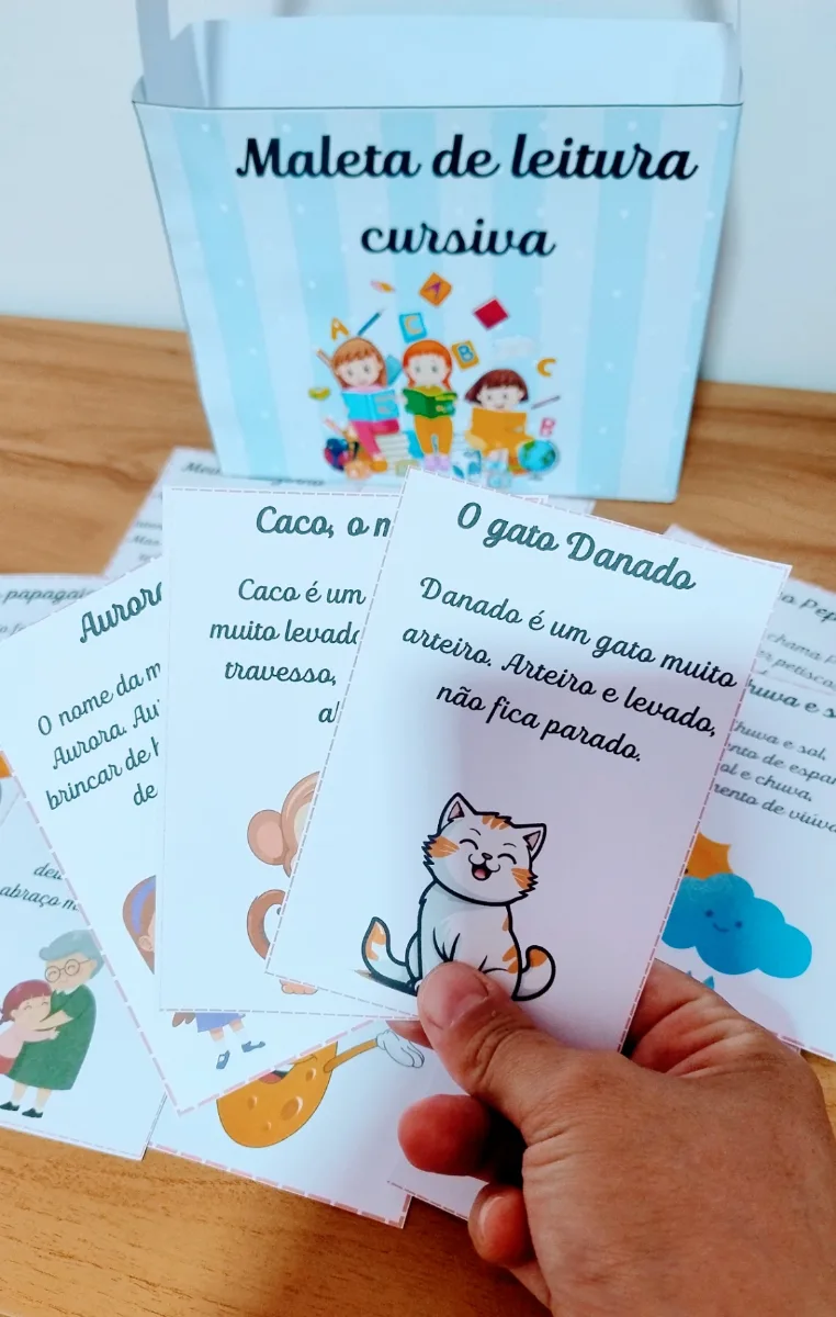 Imagem da galeria 2 de Maleta da leitura Cursiva