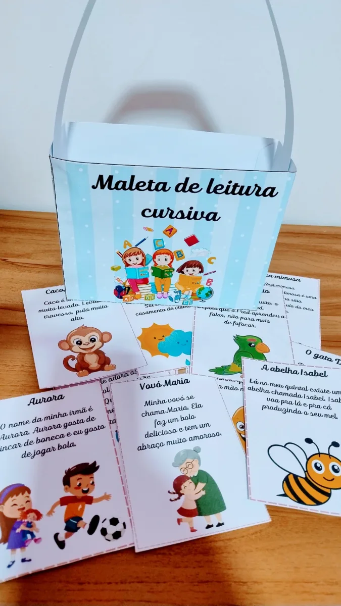 Imagem da galeria 3 de Maleta da leitura Cursiva