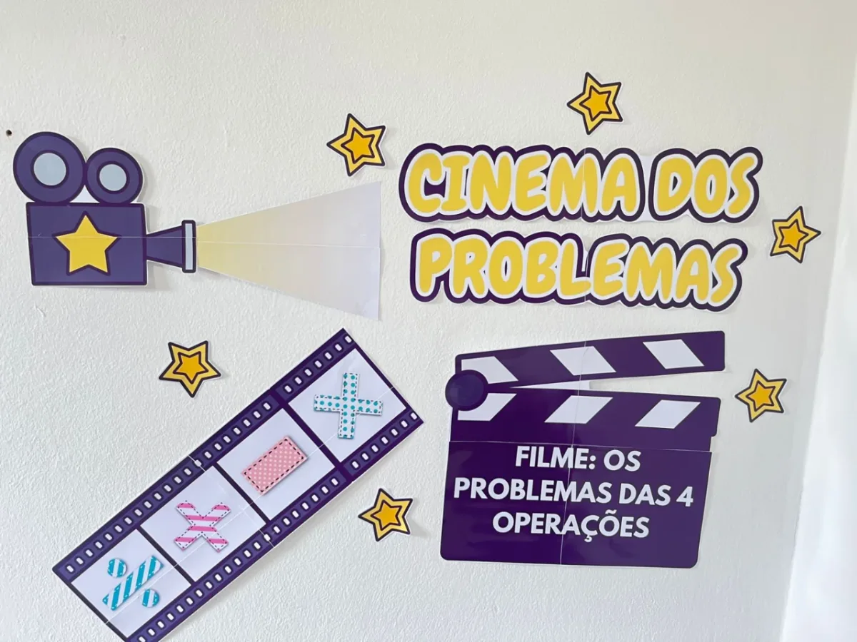 Imagem da galeria 2 de Painel Cinema dos Problemas! 🎥🍿