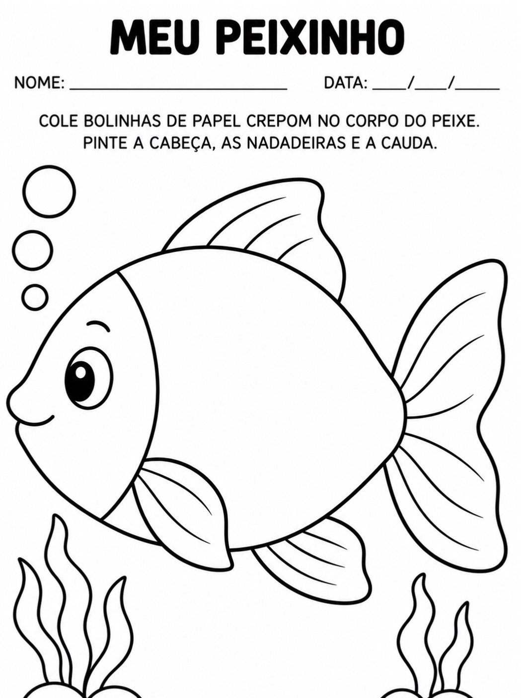 Imagem da galeria 2 de Atividades de Colagem com Papel Crepom e Pintura – Fundamental I