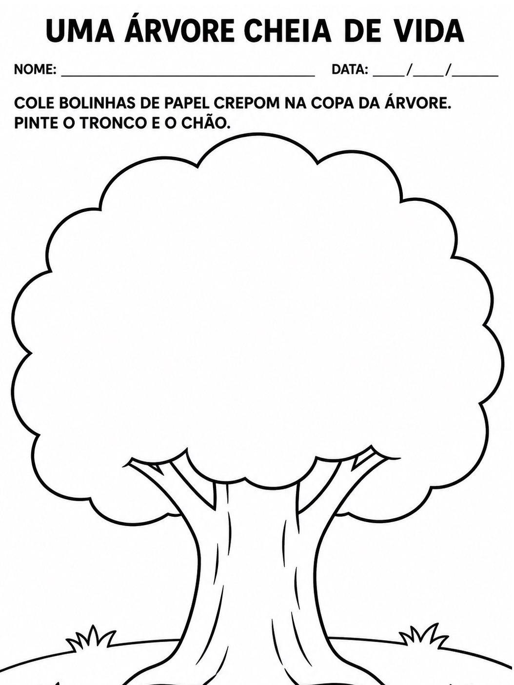 Imagem da galeria 3 de Atividades de Colagem com Papel Crepom e Pintura – Fundamental I