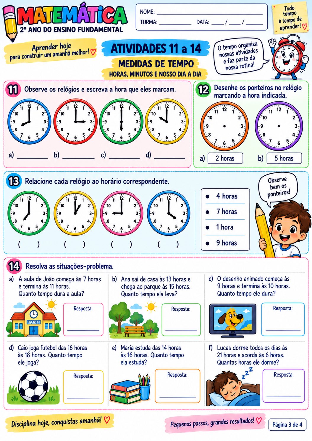 Imagem da galeria 2 de Matemática em Ação – Atividades para o 2º Ano do Ensino Fundamental