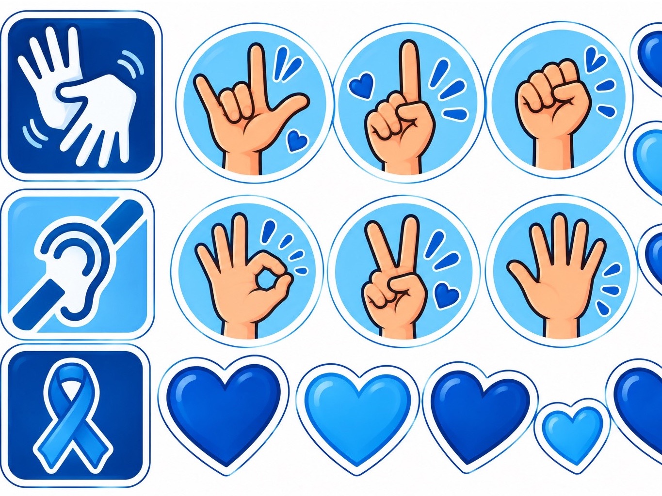 Imagem da galeria 2 de Painel Setembro Azul Pegue e Monte | Libras e Inclusão Escolar