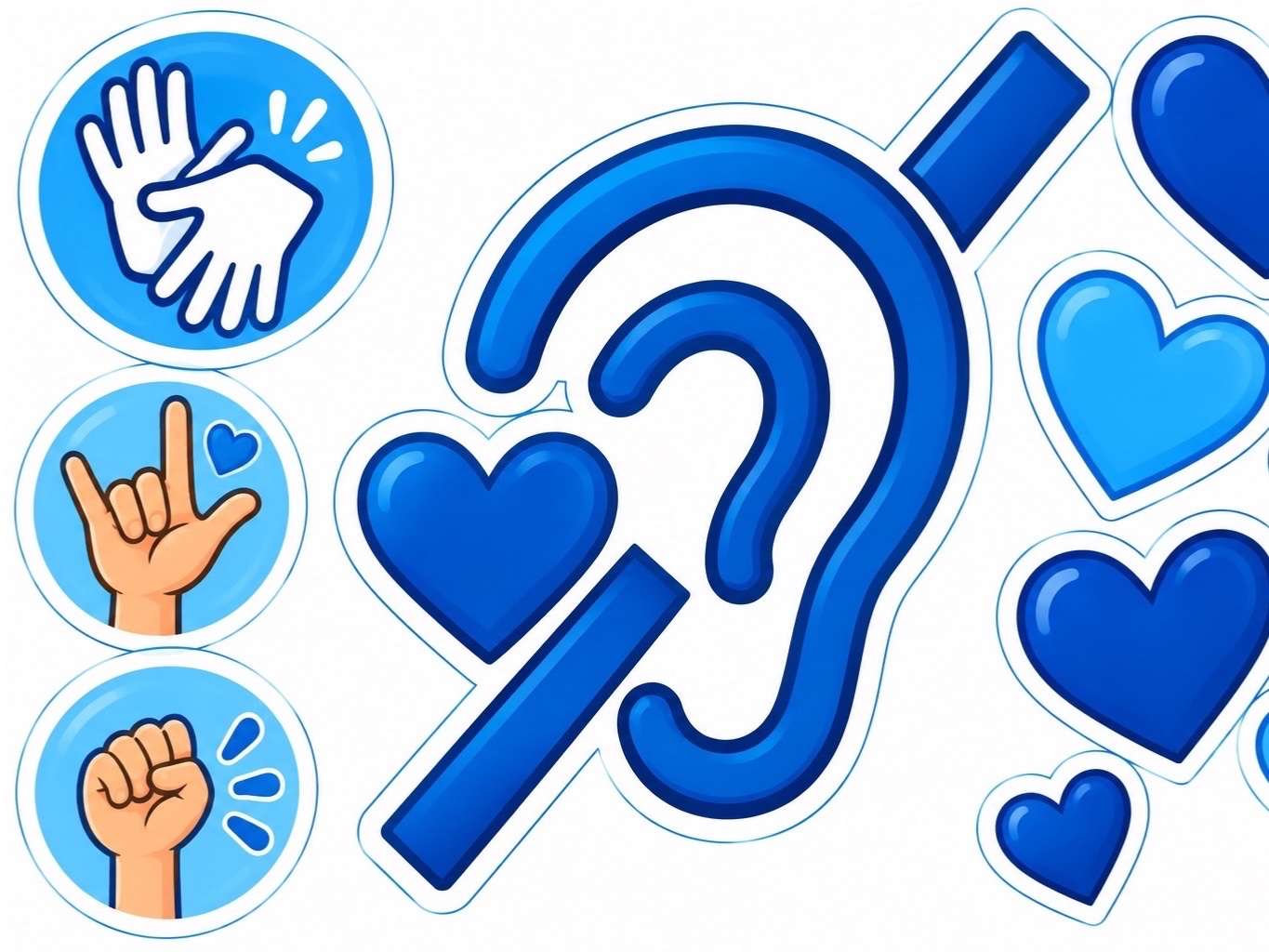 Imagem da galeria 3 de Painel Setembro Azul Pegue e Monte | Libras e Inclusão Escolar