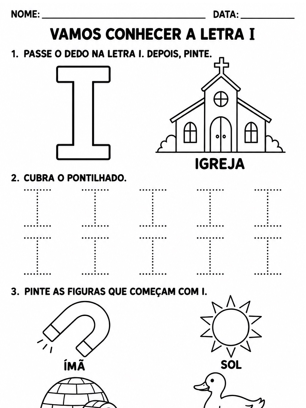 Imagem da galeria 2 de Atividades com Vogais para Educação Infantil – 4 e 5 Anos
