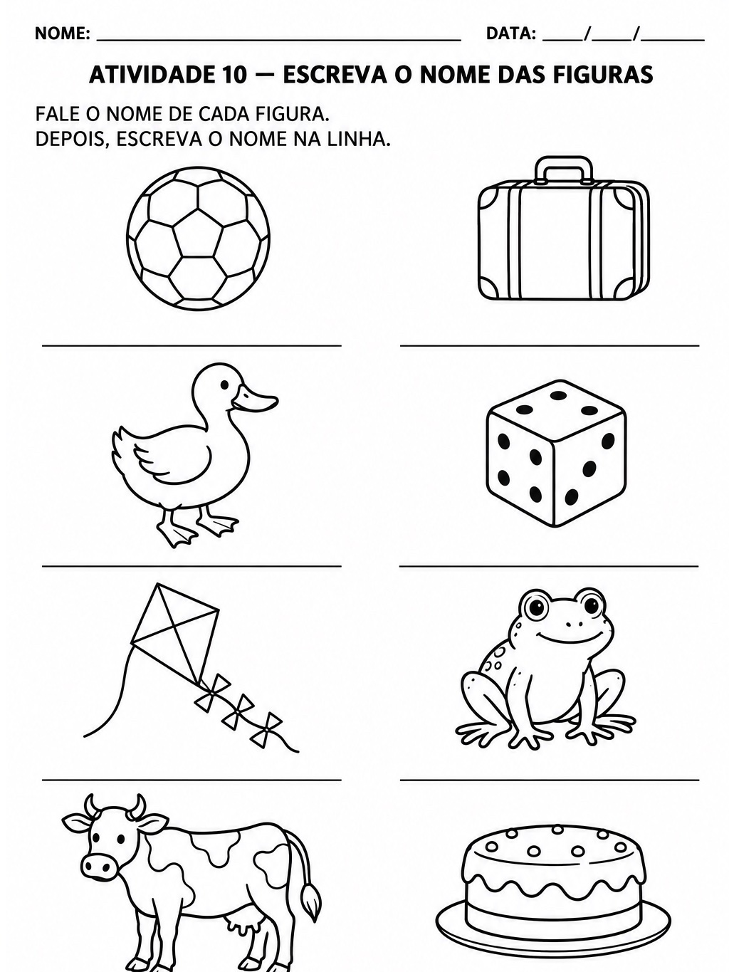 Imagem da galeria 1 de Sílabas Simples: Alfabetização 1º Ano — Kit 4
