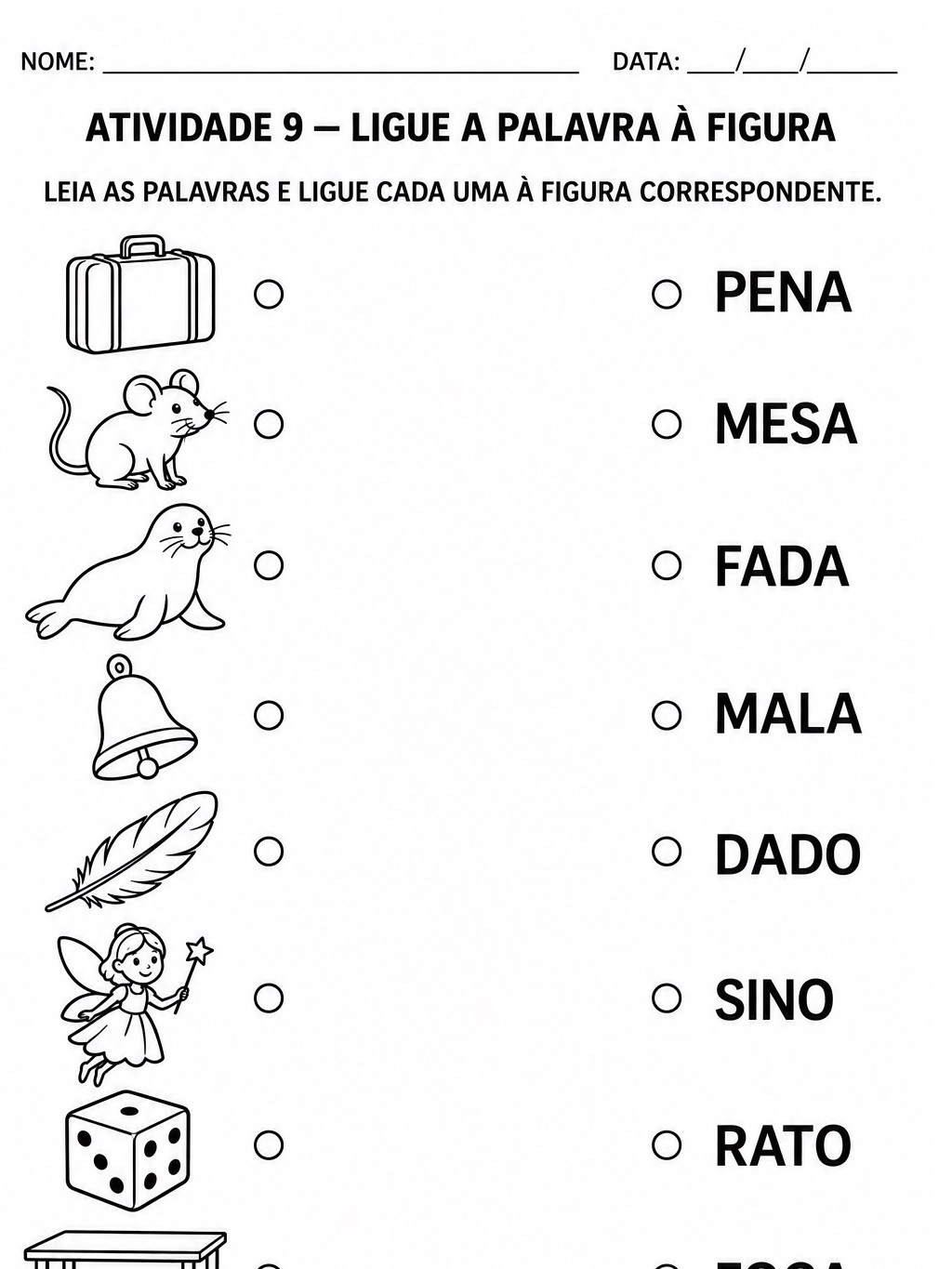 Imagem da galeria 2 de Sílabas Simples: Alfabetização 1º Ano — Kit 4
