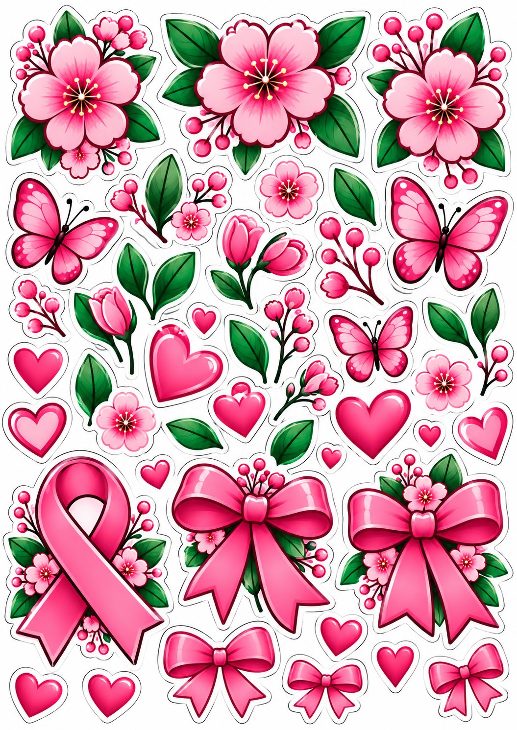 Imagem da galeria 3 de Kit Outubro Rosa para Bambolê – Decoração para Fotos