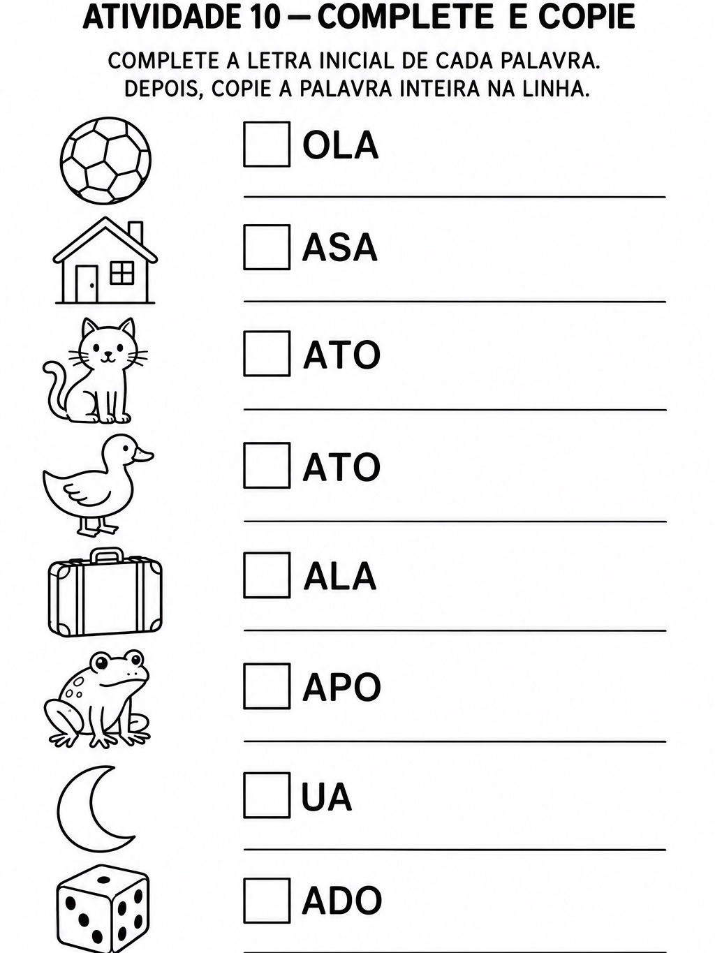 Imagem da galeria 1 de Alfabetização 1º Ano: Vogais e Letras Iniciais — Kit 3