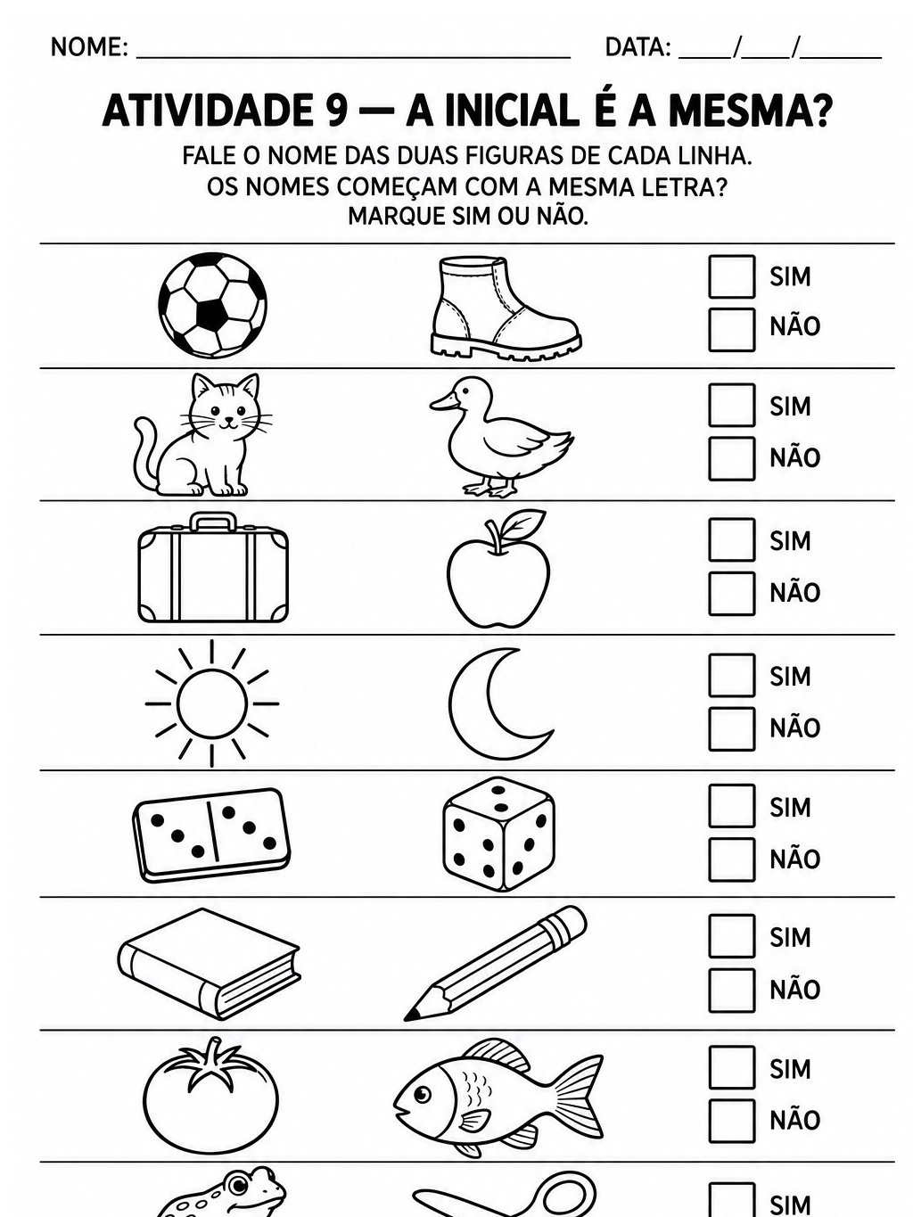 Imagem da galeria 2 de Alfabetização 1º Ano: Vogais e Letras Iniciais — Kit 3