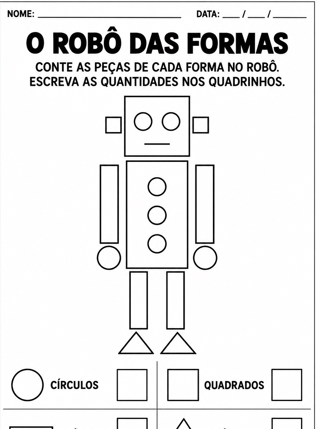 Imagem da galeria 1 de Formas Geométricas: Atividades para 1º e 2º Ano
