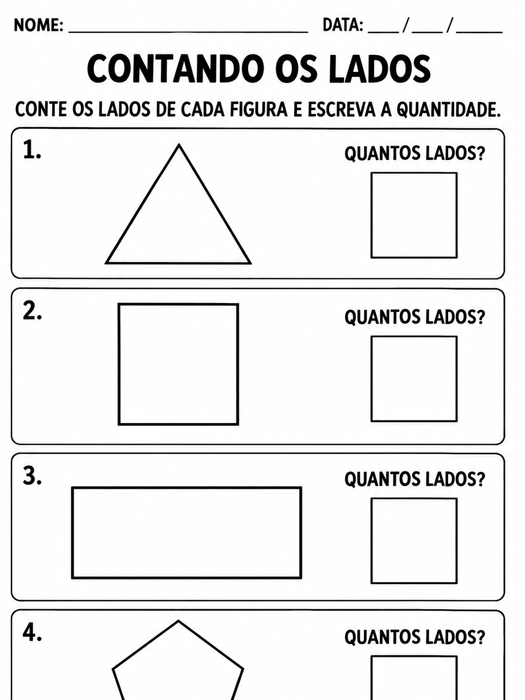 Imagem da galeria 3 de Formas Geométricas: Atividades para 1º e 2º Ano