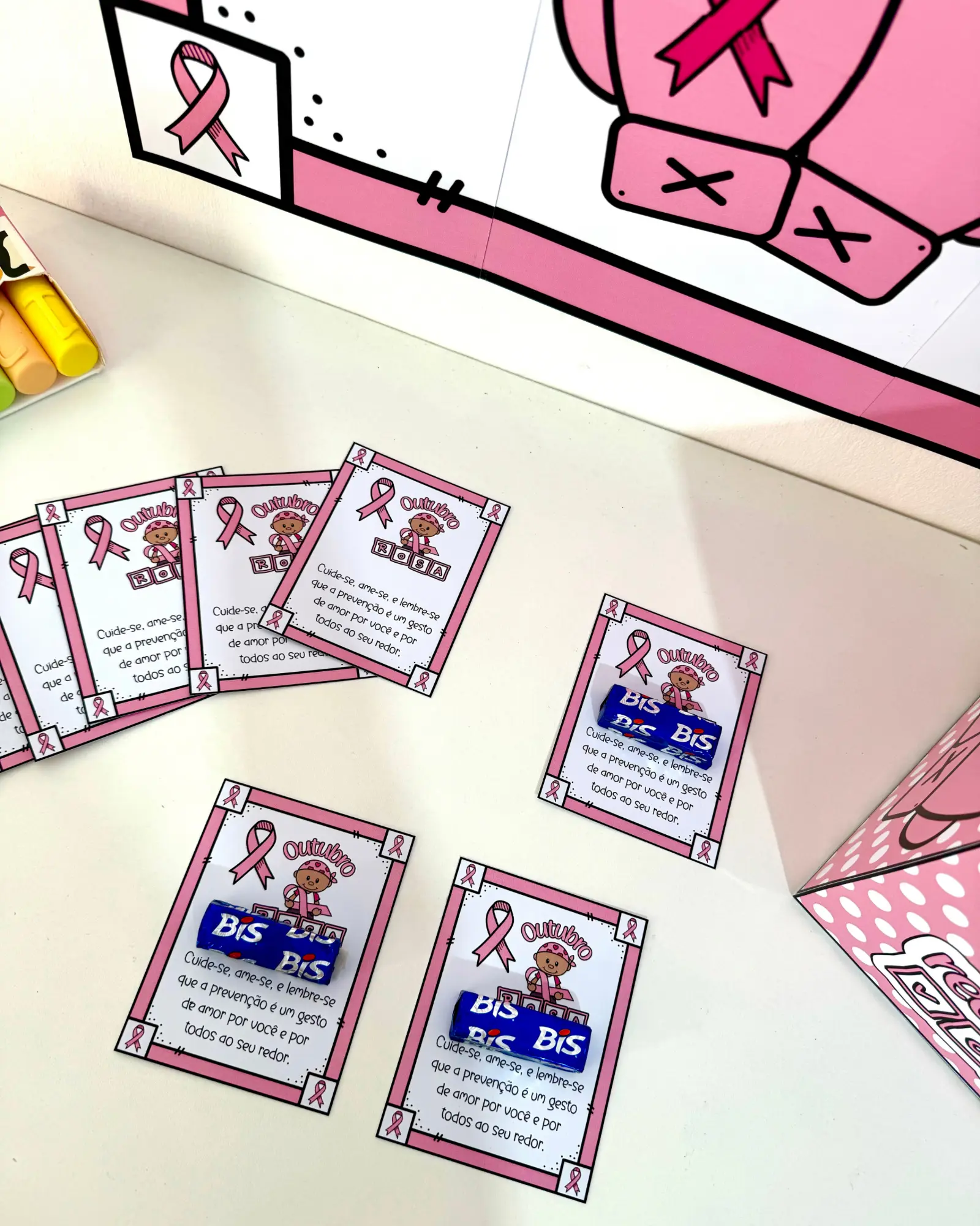 Imagem da galeria 3 de Kit Outubro Rosa – Atividades para Imprimir