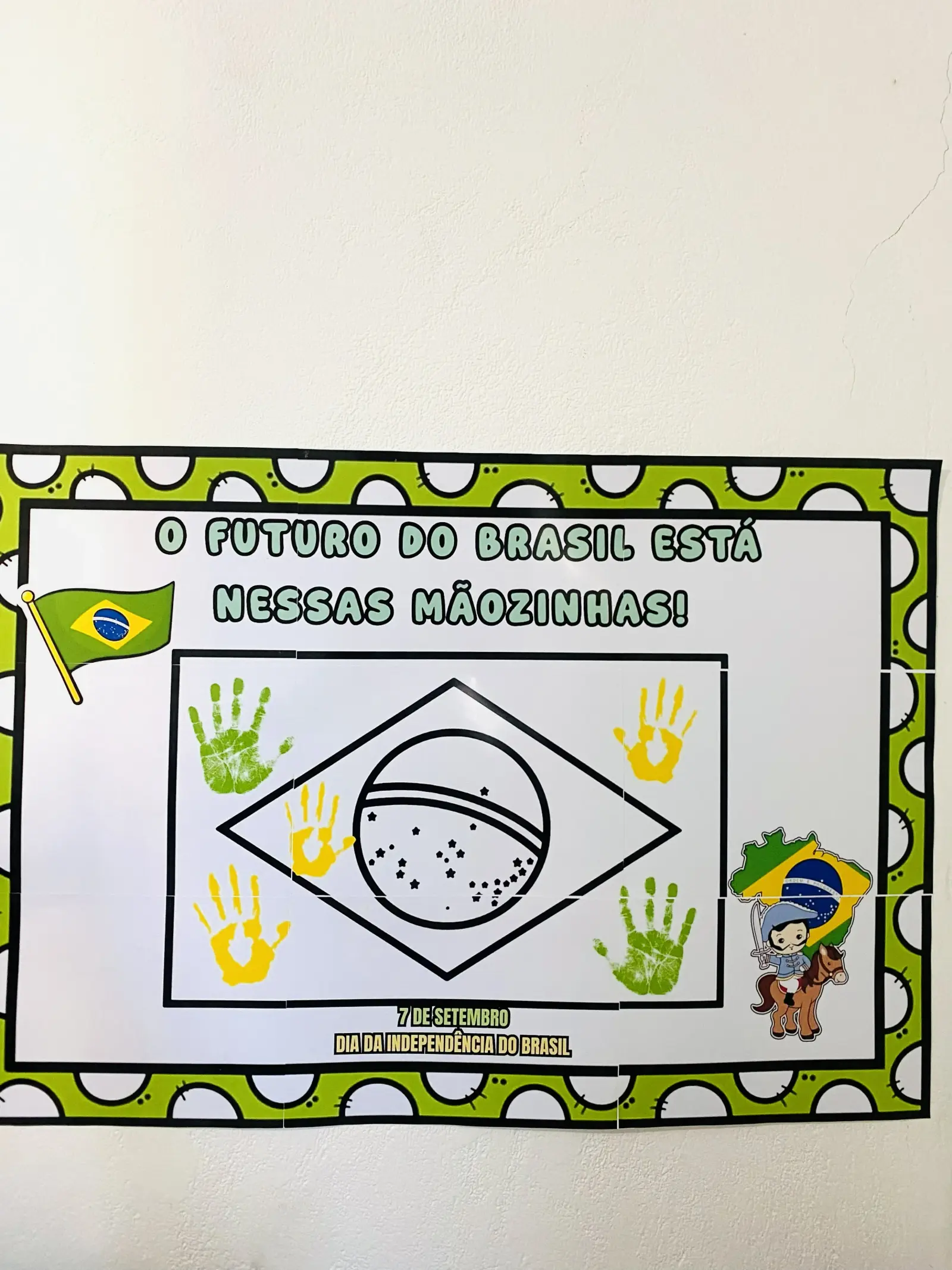 Capa de Painel Interativo — Dia da Independência