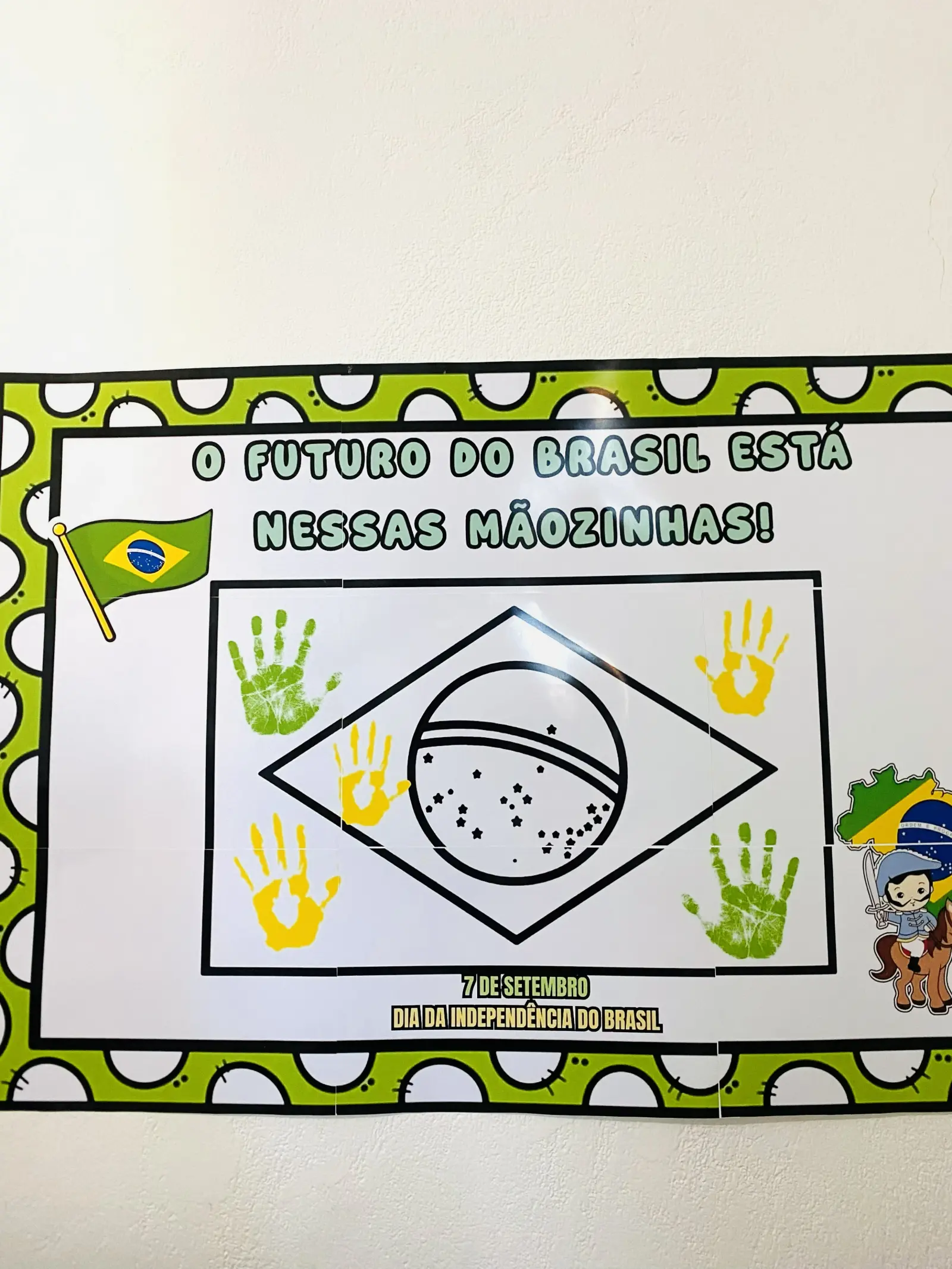 Imagem da galeria 1 de Painel Interativo — Dia da Independência