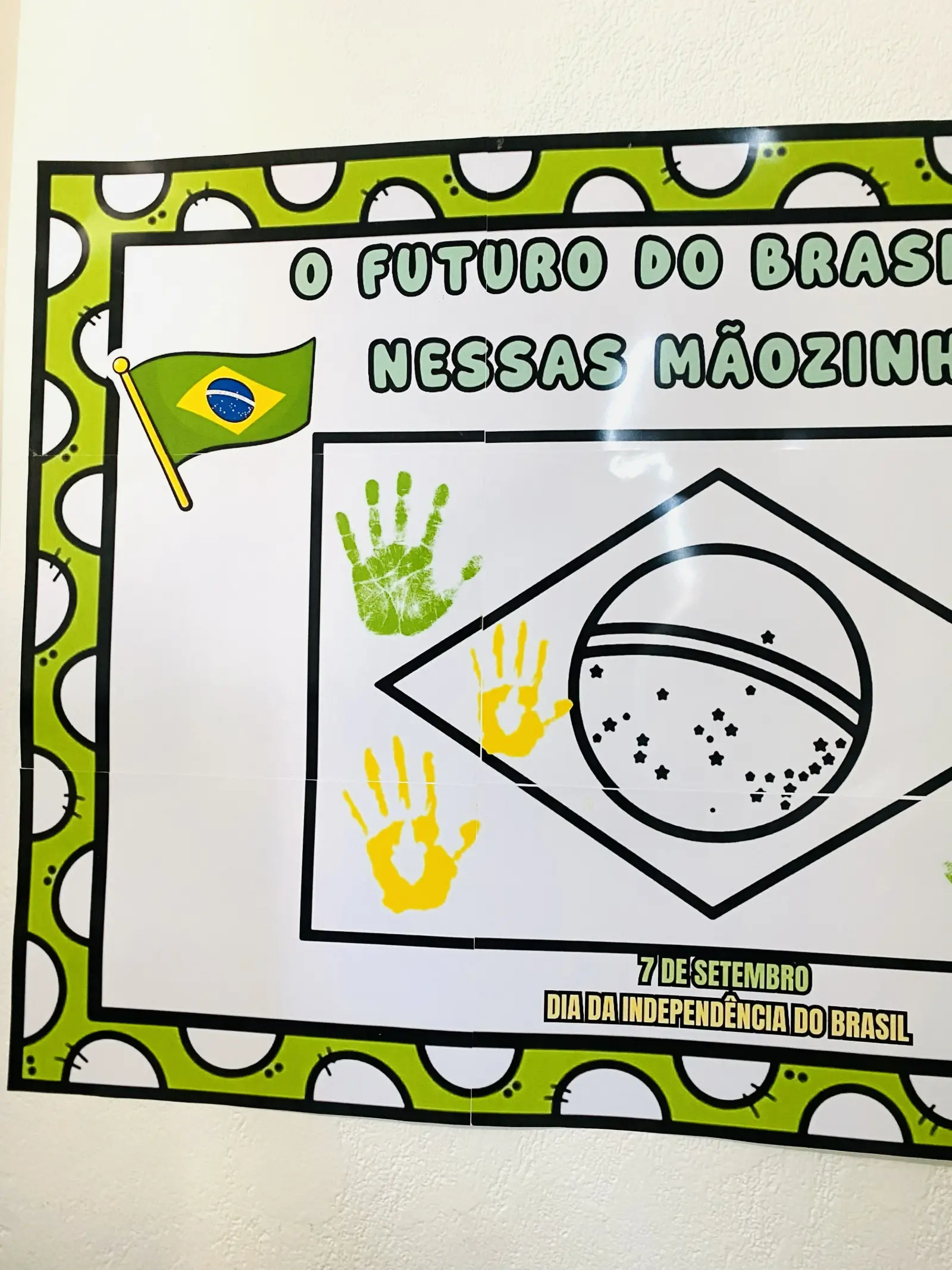 Imagem da galeria 2 de Painel Interativo — Dia da Independência