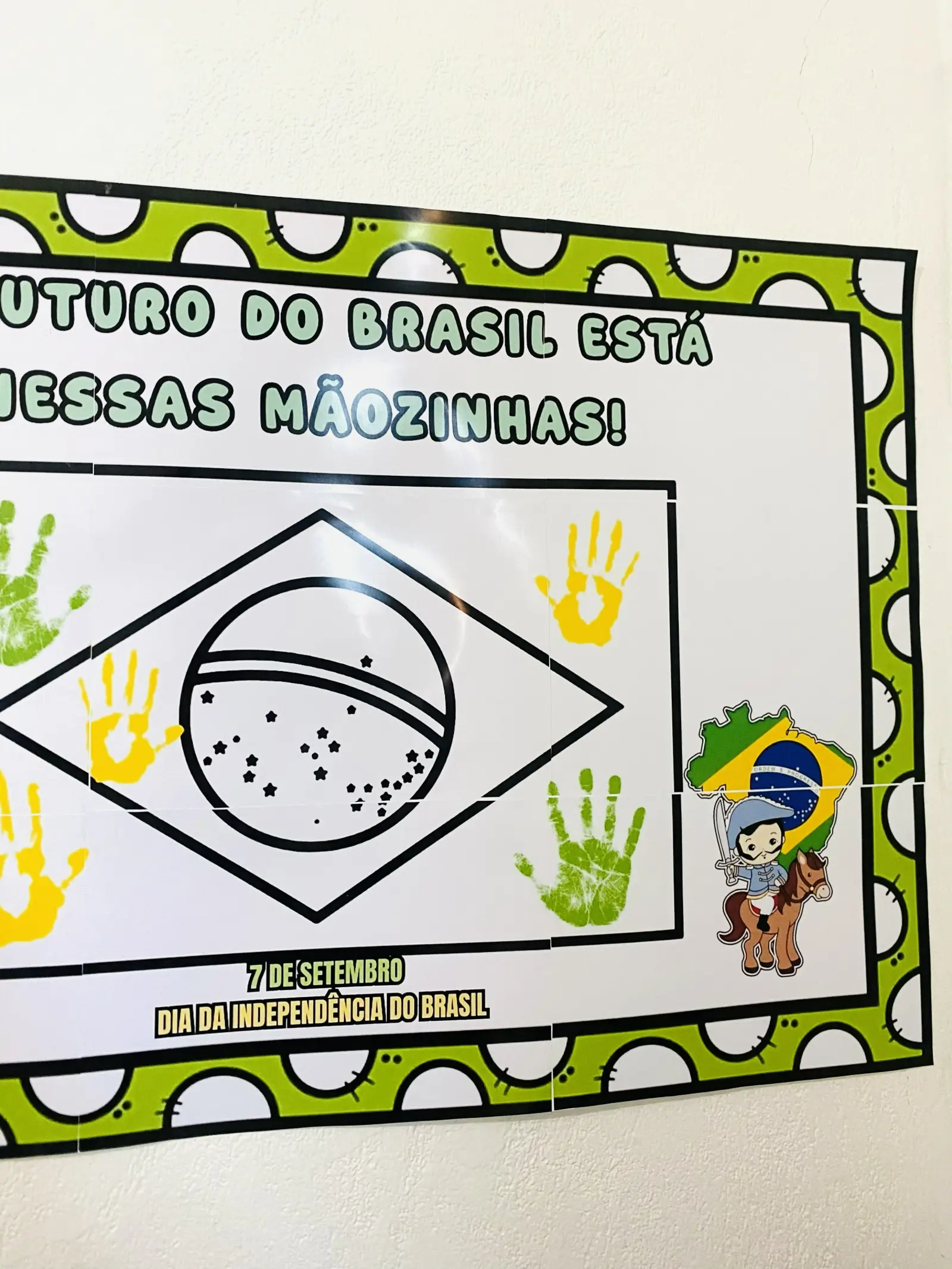 Imagem da galeria 3 de Painel Interativo — Dia da Independência