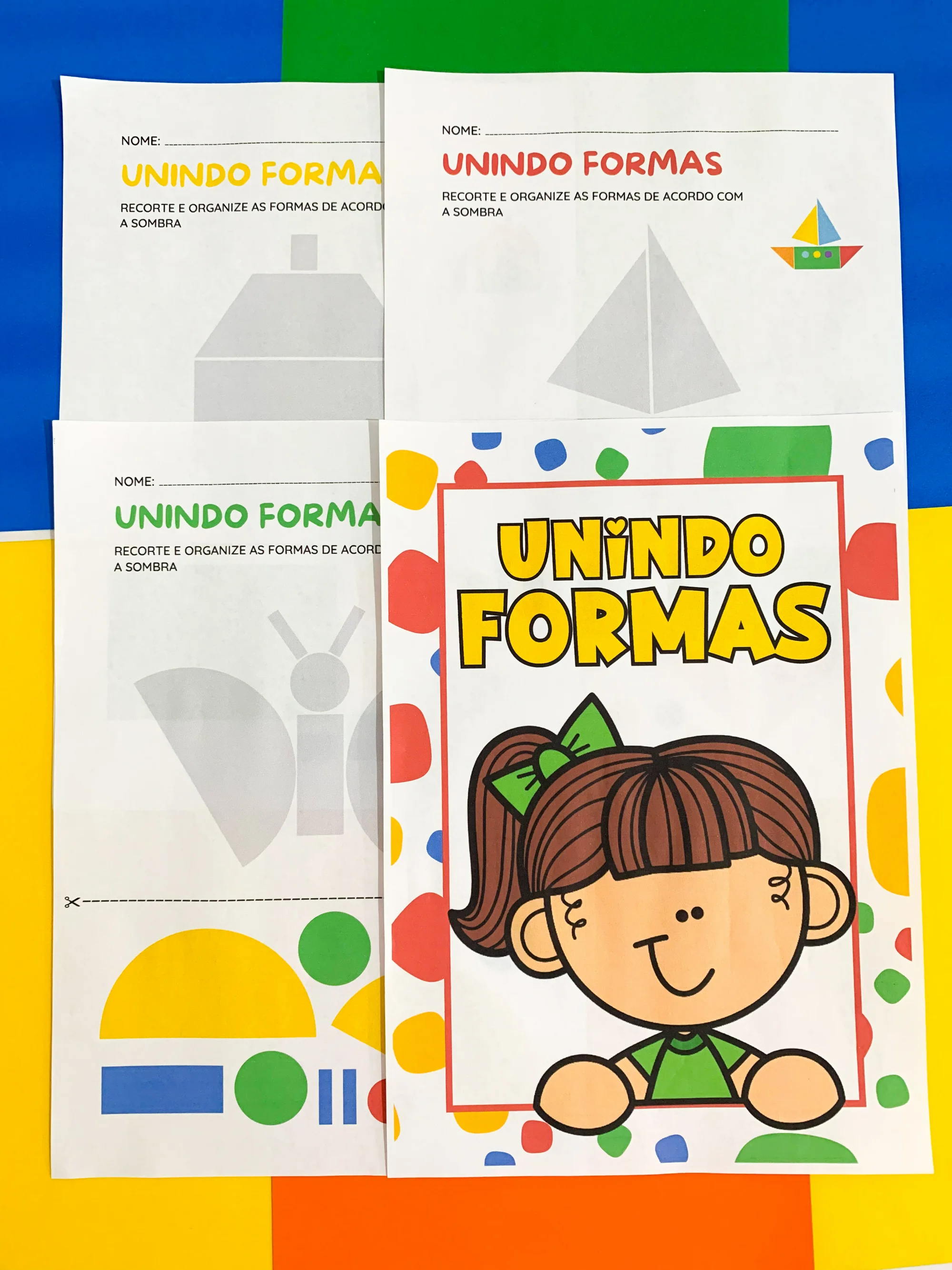 Imagem da galeria 1 de Unindo Formas para Educação Infantil e Anos Iniciais