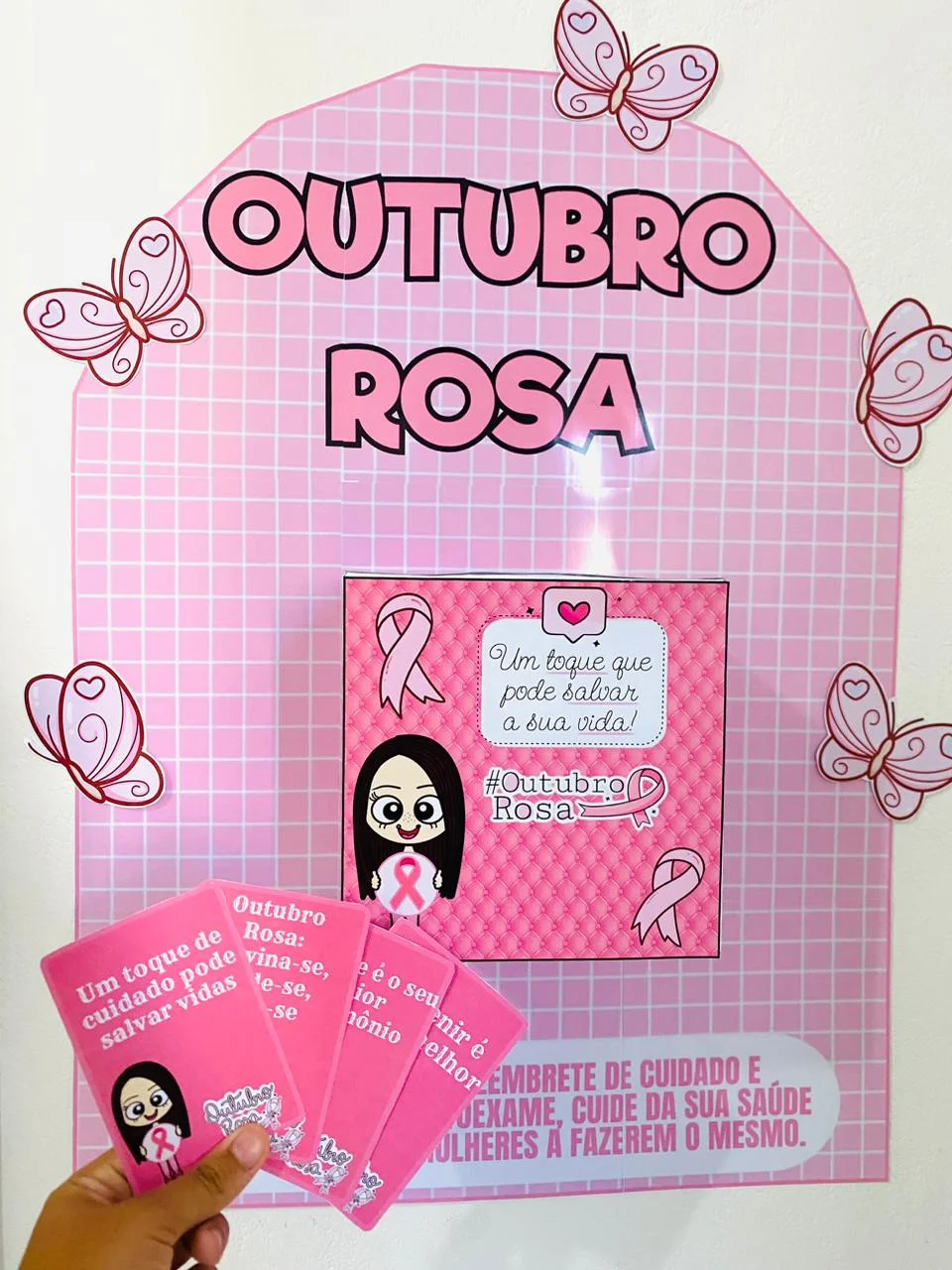 Imagem da galeria 1 de Caixa Outubro Rosa – Material Pedagógico