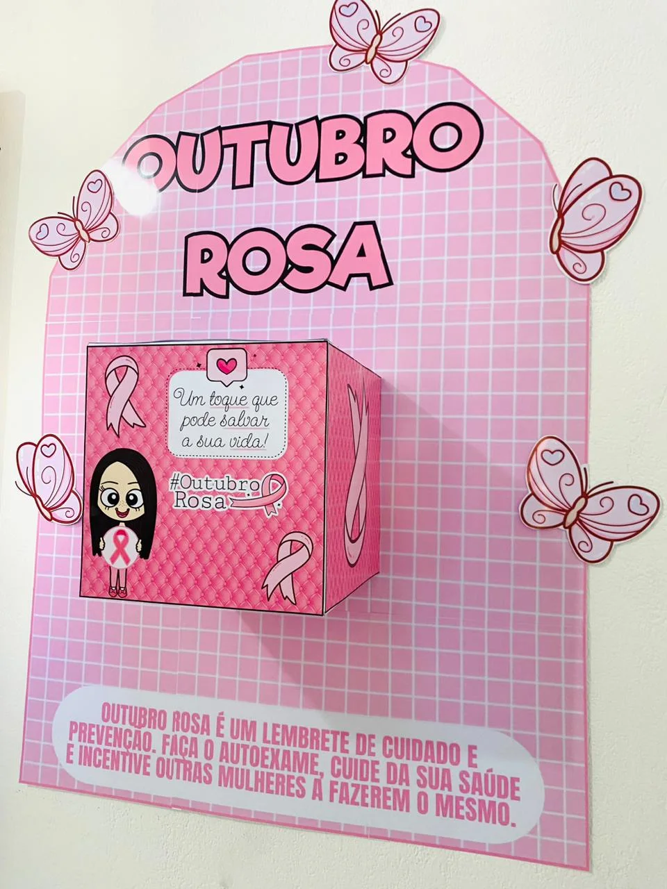 Imagem da galeria 2 de Caixa Outubro Rosa – Material Pedagógico