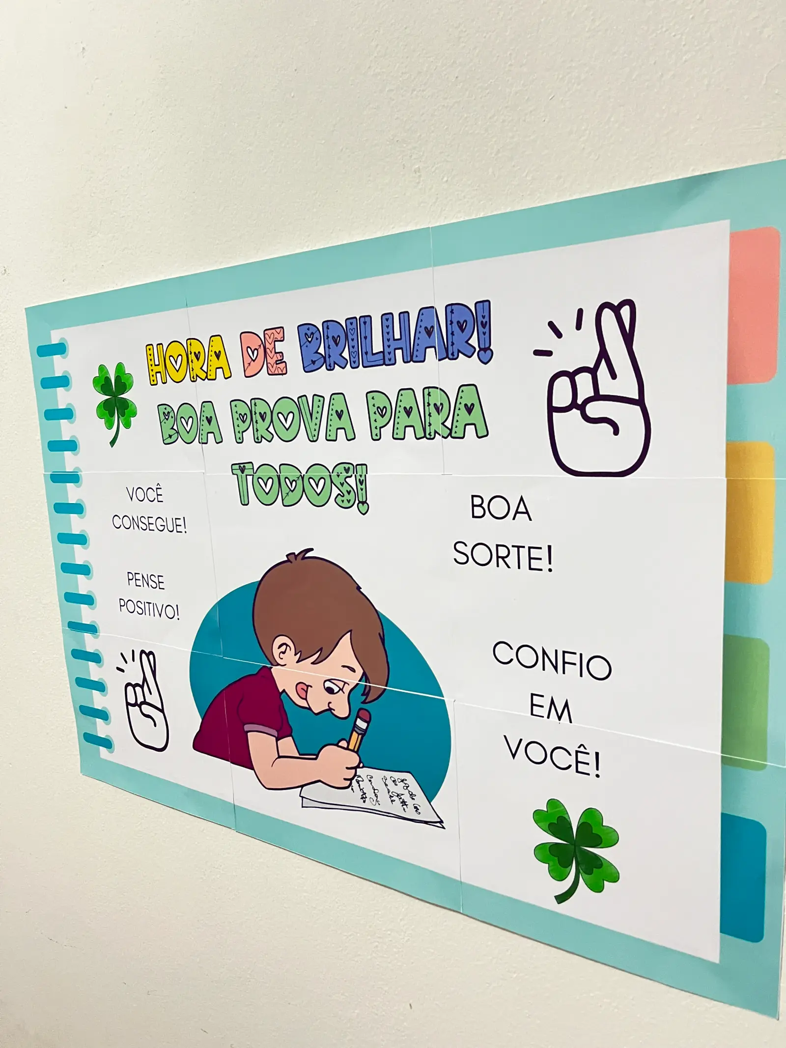 Imagem da galeria 2 de PAINEL BOA PROVA! – Atividades para Imprimir