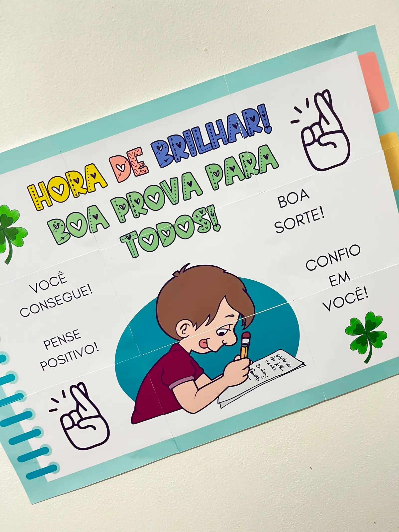 Imagem da galeria 3 de PAINEL BOA PROVA! – Atividades para Imprimir
