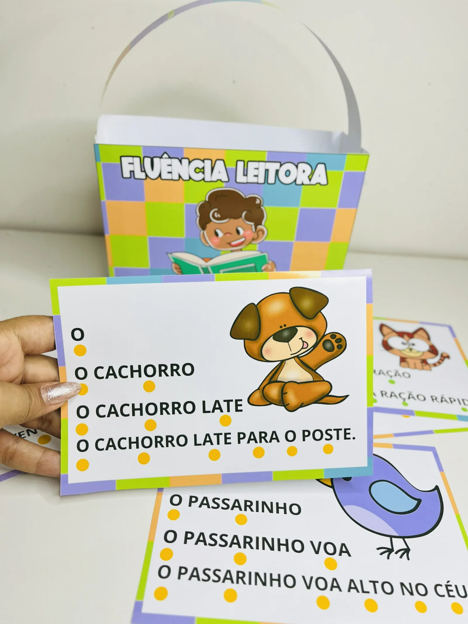 Imagem da galeria 2 de Fluência na Leitura – Atividades de Pausas + Maletinha de Brinde