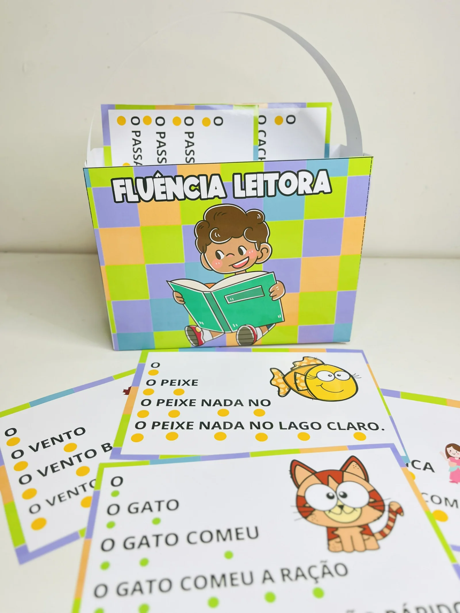 Imagem da galeria 3 de Fluência na Leitura – Atividades de Pausas + Maletinha de Brinde