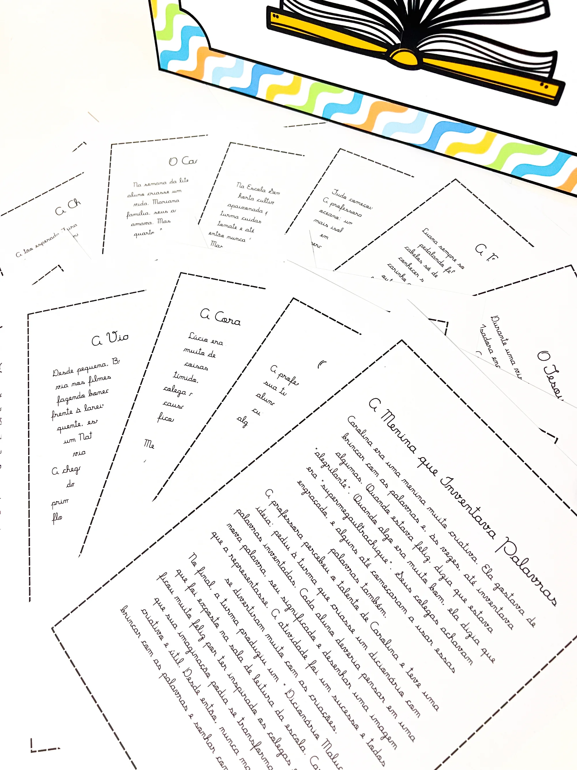 Imagem da galeria 2 de Sacola de Textos em Letra Cursiva para o 5º Ano
