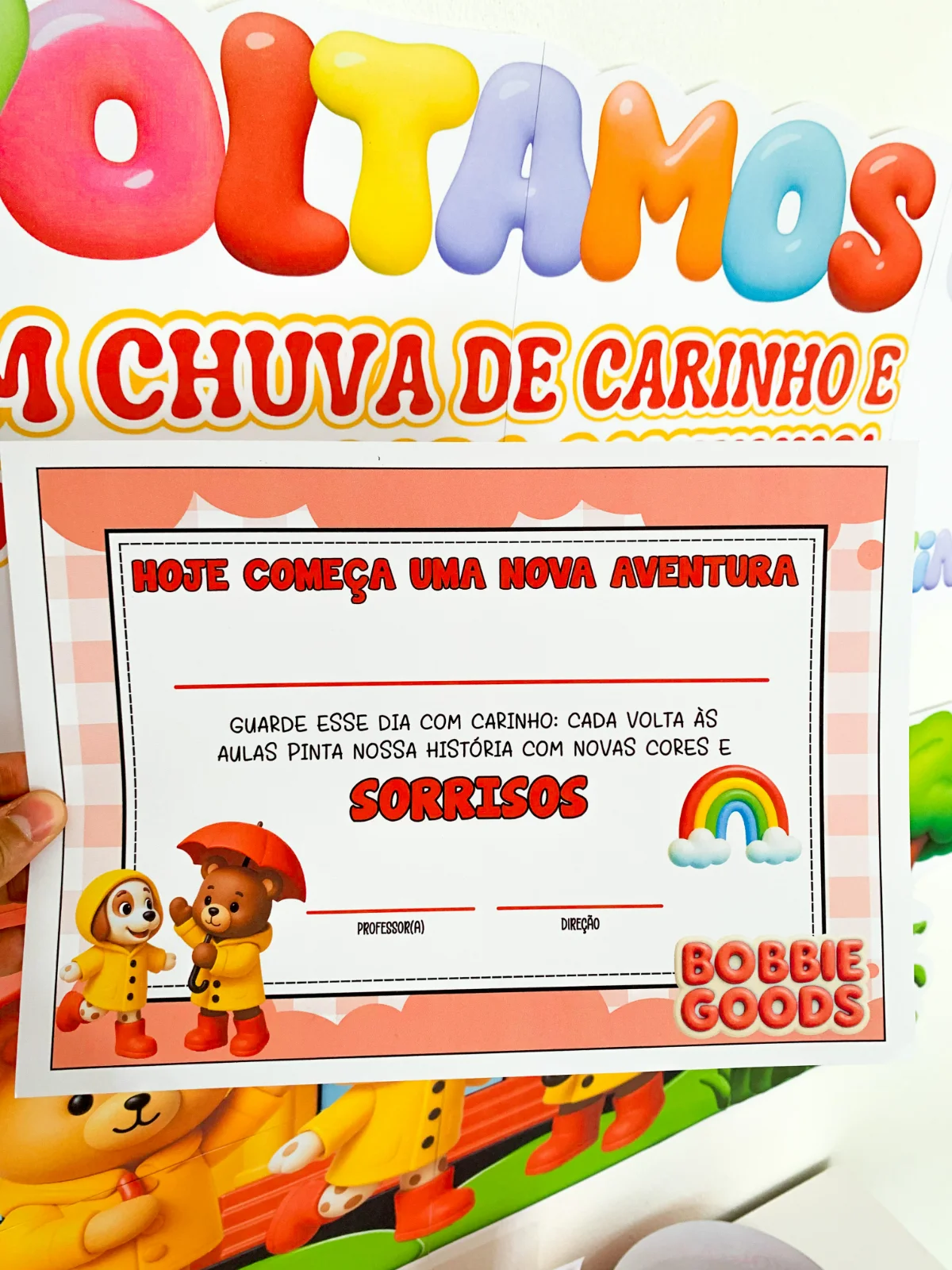 Imagem da galeria 2 de Kit Volta às Aulas – Bobbie Goods – PDF para Imprimir