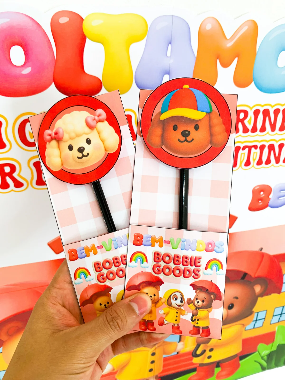 Imagem da galeria 3 de Kit Volta às Aulas – Bobbie Goods – PDF para Imprimir