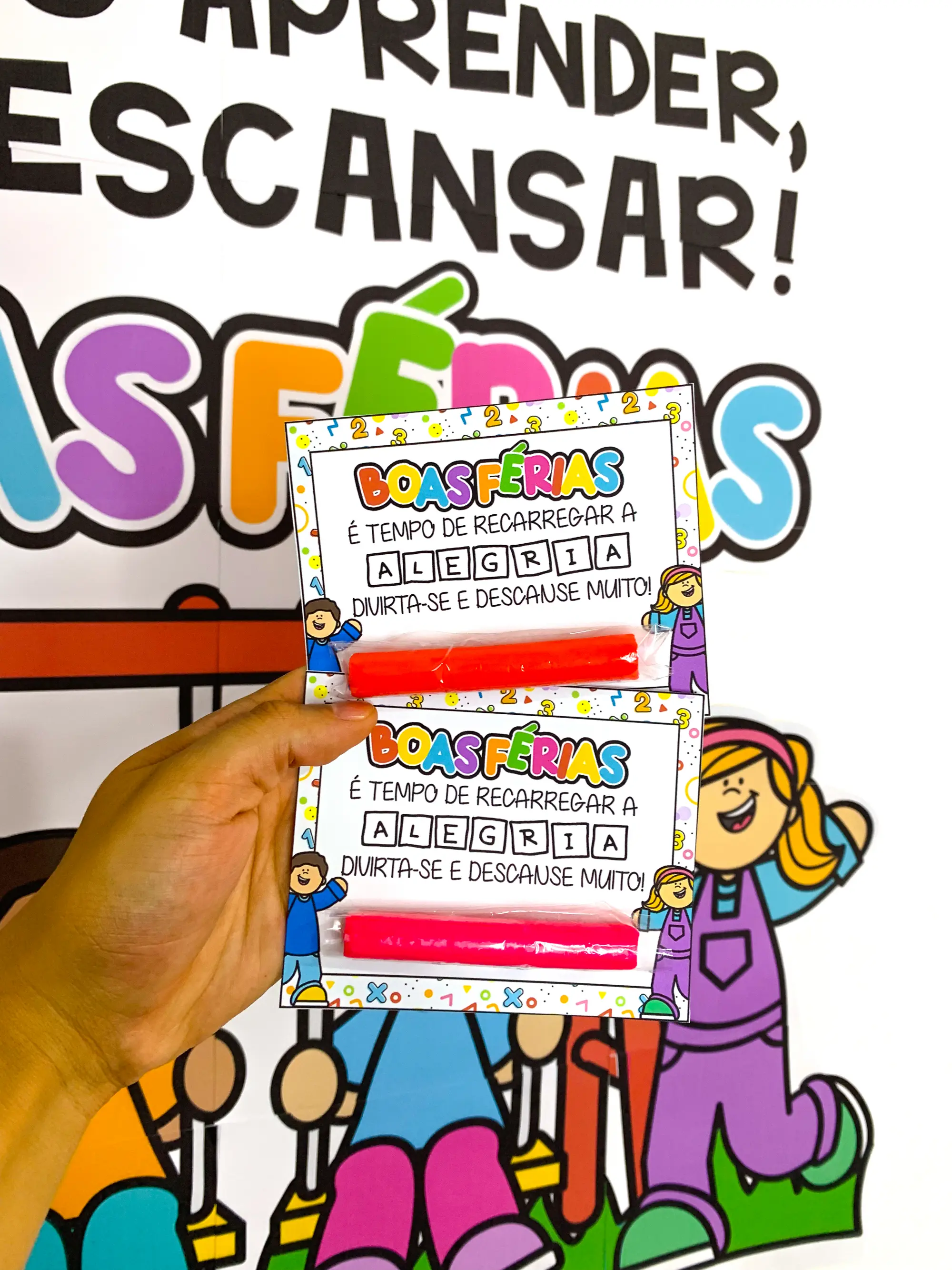 Imagem da galeria 1 de Painel Férias Escolares – Mural para Escolas