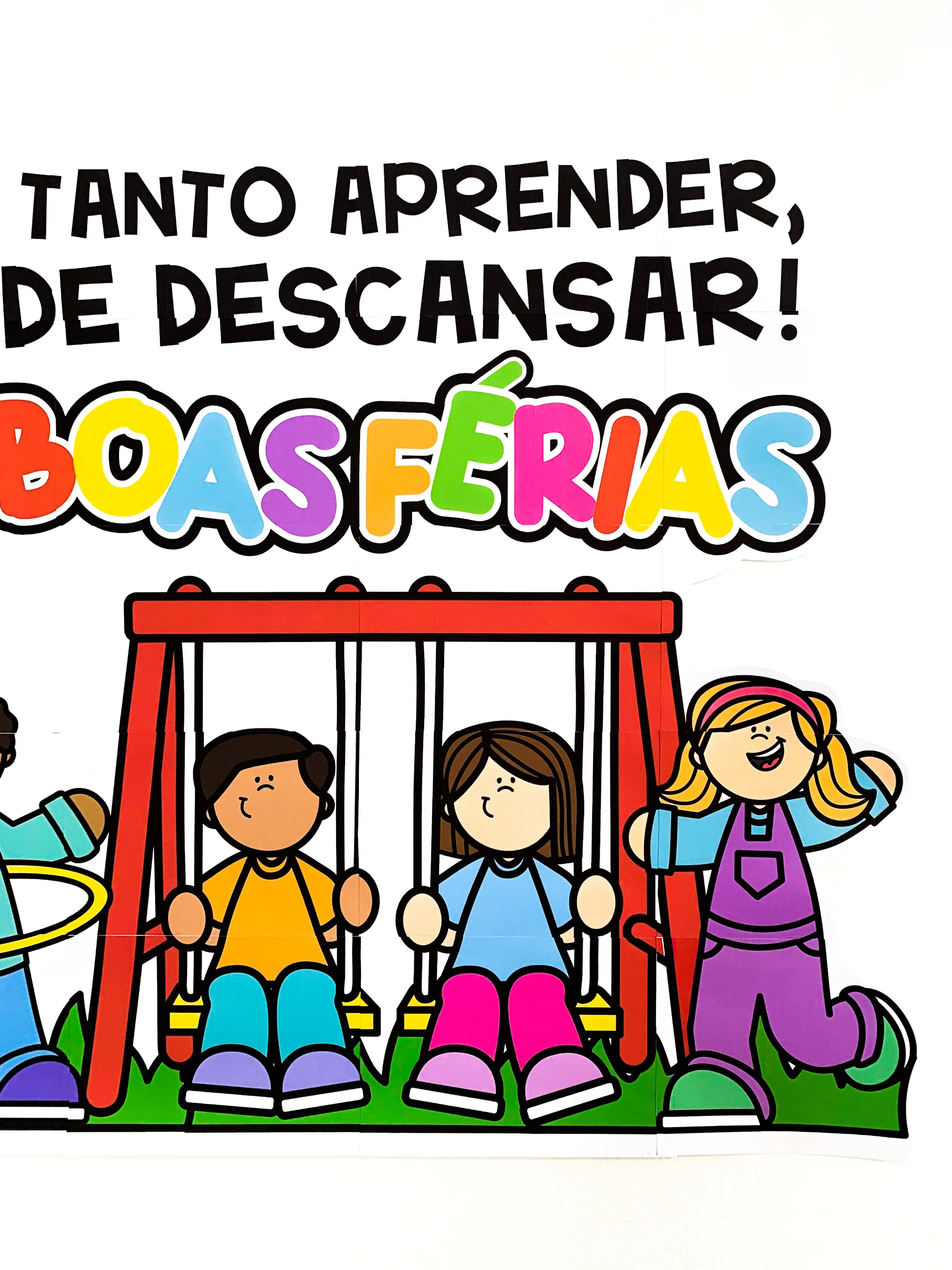 Imagem da galeria 3 de Painel Férias Escolares – Mural para Escolas