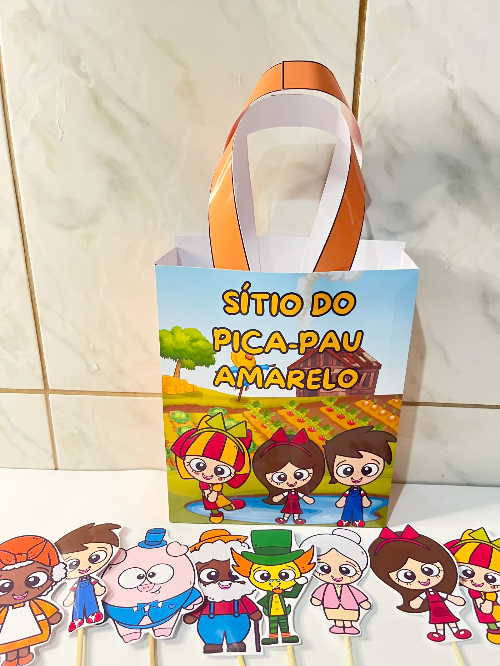 Imagem da galeria 2 de Sacolinha Teatral SÍTIO DO PICA-PAU AMARELO!